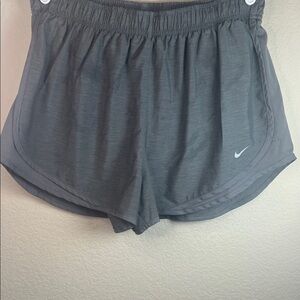 Nike Dri-Fit Women’s Charcoal Running Shorts Size XL